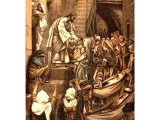 `All the City was gathered together at the door`, from The Life of Jesus Christ by J.J.Tissot, 1899